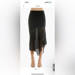 Urban Social Lace Skirt